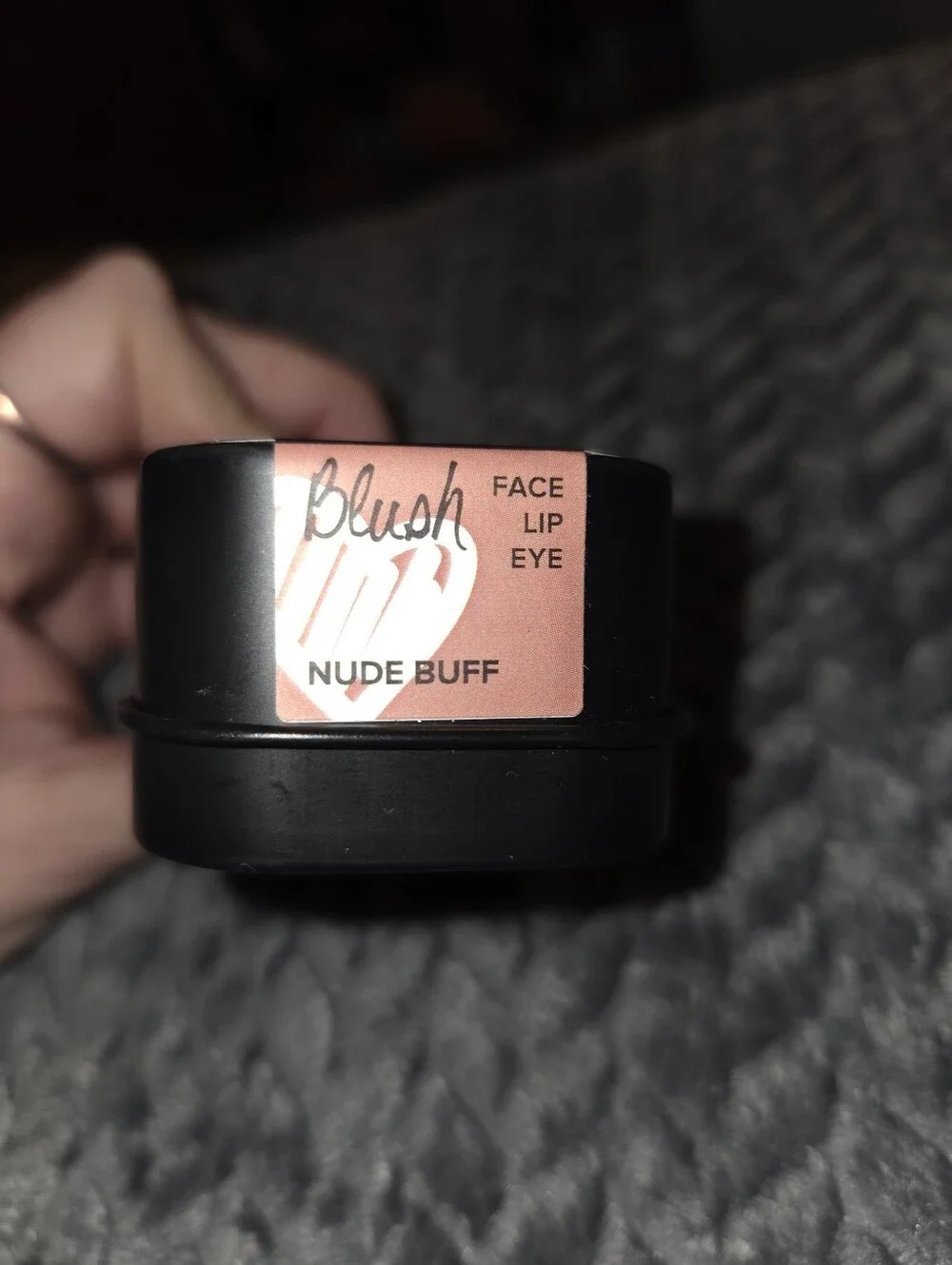 NUDESTIX Nudies Matte Lux All-Over Blush In Nude Buff W/tin